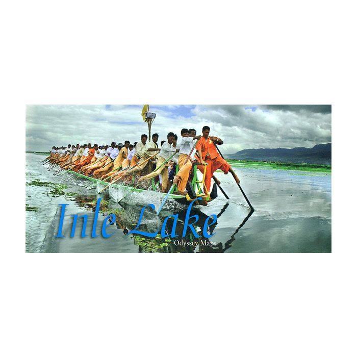 Inle Lake Odyssey Map | Stanfords