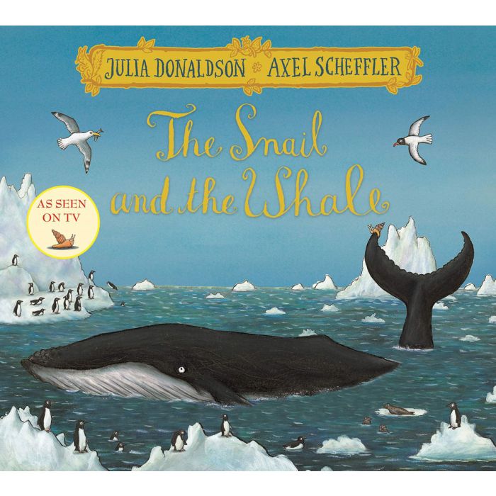Julia Donaldson Board Books Books In English The Snail And The Whale And Other Stories (Audible Audio Julia Donaldson Hardcover Books In Spanish - Foto 6