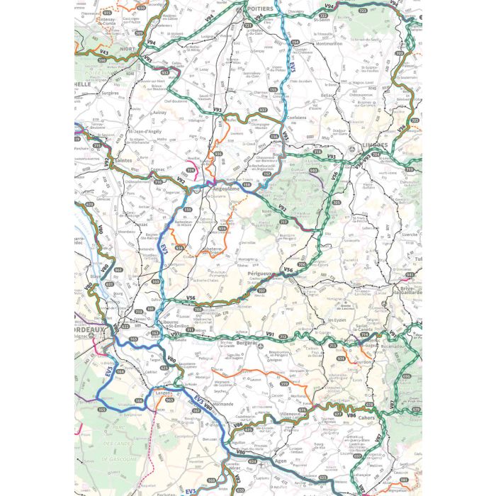 Bike Eurovelo 12 Map Eurovelo Maps Eurovelo Overview Eurovelo 19