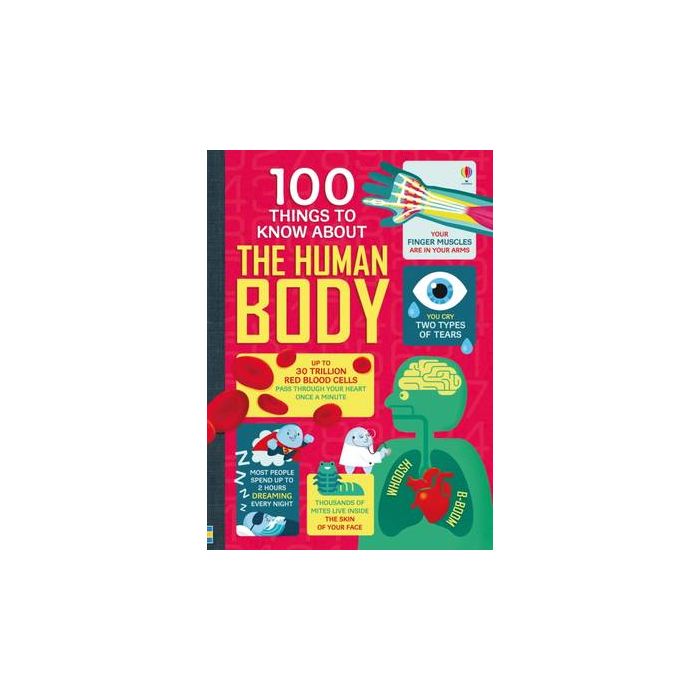 100 Things To Know About the Human Body | Stanfords
