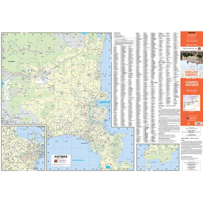 Antibes France Map antibes-france-map