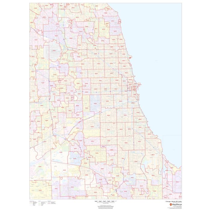 Chicago Illinois ZIP Codes Stanfords Chicago Illinois Zip Codes