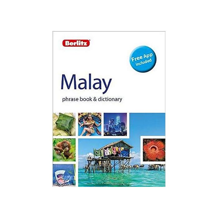 Berlitz Phrase Book Dictionary Malay (Bilingual dictionary