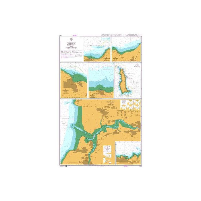 admiralty-chart-1160-plans-on-the-coast-of-somerset-and-devon-stanfords