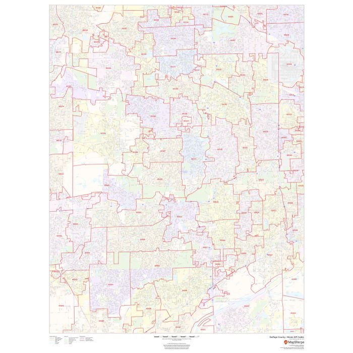 DuPage County Illinois ZIP Codes Stanfords Dupage County Illinois Zip Codes