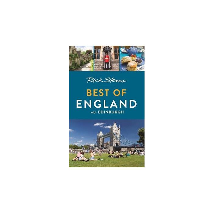 Rick Steves Best of England (Third Edition) With Edinburgh Stanfords