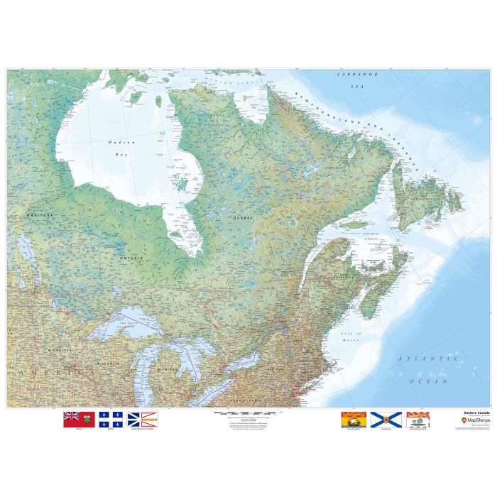 Eastern Canada | Stanfords