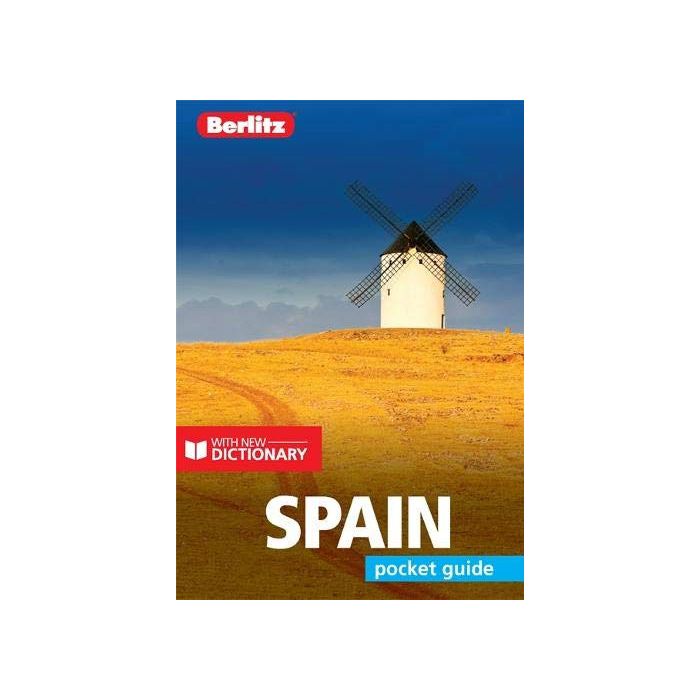 Berlitz Pocket Guide Spain (Travel Guide with Dictionary) | Stanfords
