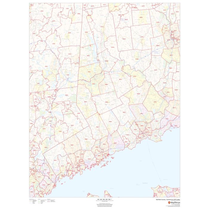 Fairfield County Connecticut ZIP Codes Stanfords Fairfield County Connecticut Zip Codes