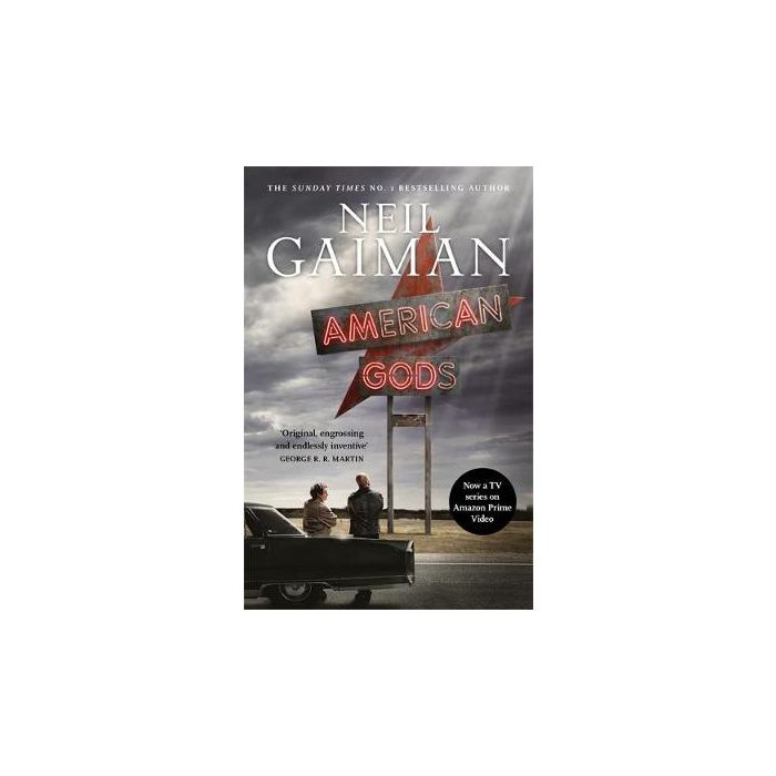 Shadow Moon American Gods On Prime American Gods: TV Tie-in Stanfords