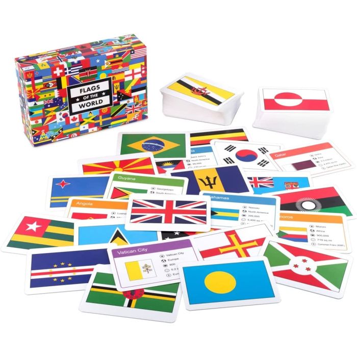 Flags of the World Flash Cards | Stanfords
