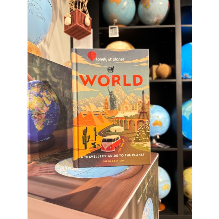 Lonely Planet The World | Stanfords
