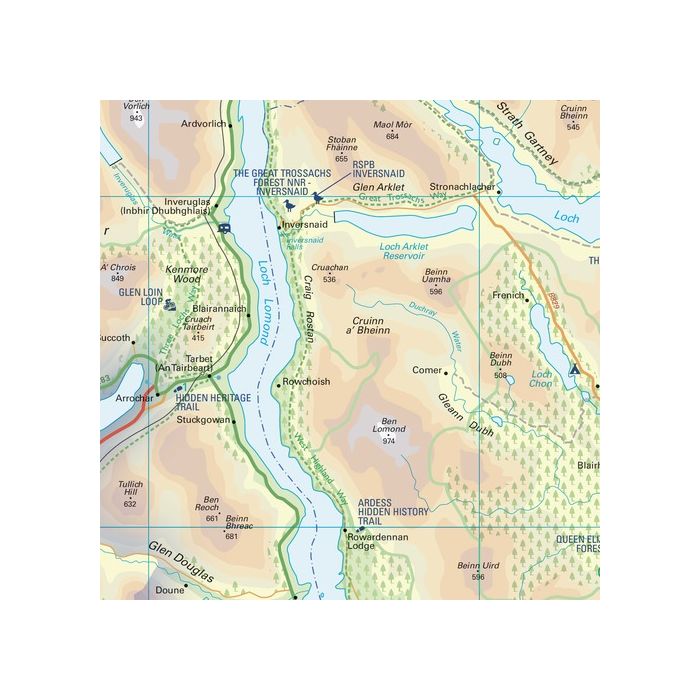 Loch Scotland Map Day Tour From Glasgow: Historic Castle & Village