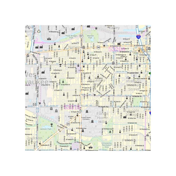 Milwaukee Wisconsin Zip Code Glenbeulah Post Office ZIP Code Day
