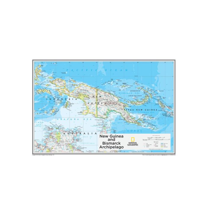 New Guinea and Bismarck Archipelago Atlas of the World, 10th Edition