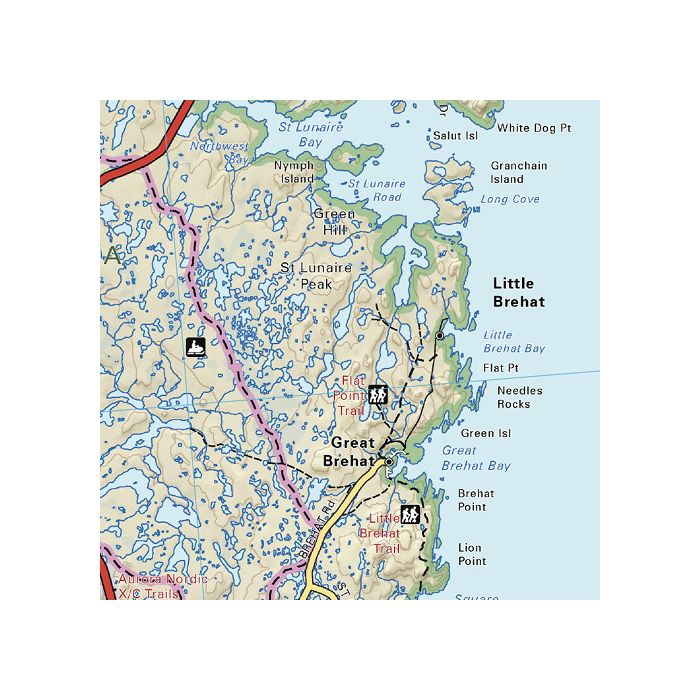 NLNL63 St Anthony - Newfoundland and Labrador Topo | Stanfords