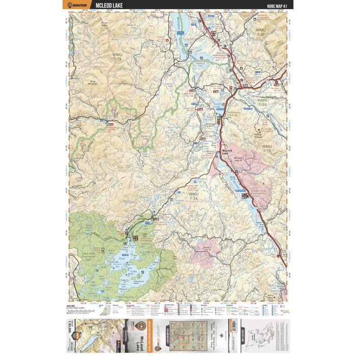 NOBC41 McLeod Lake Northern BC Stanfords