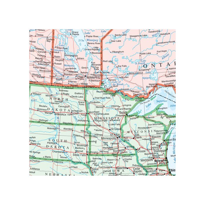 Map Canada Canada Map Map North America Map