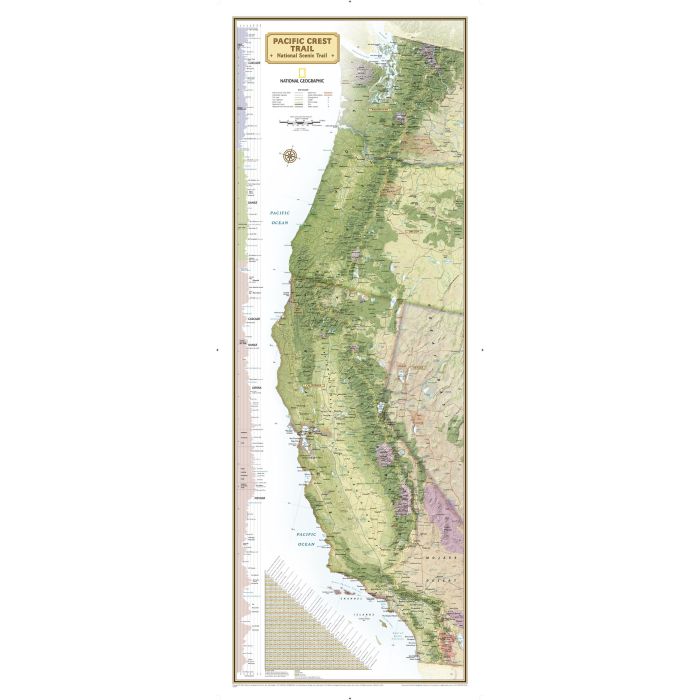 Pacific Crest Trail Planning