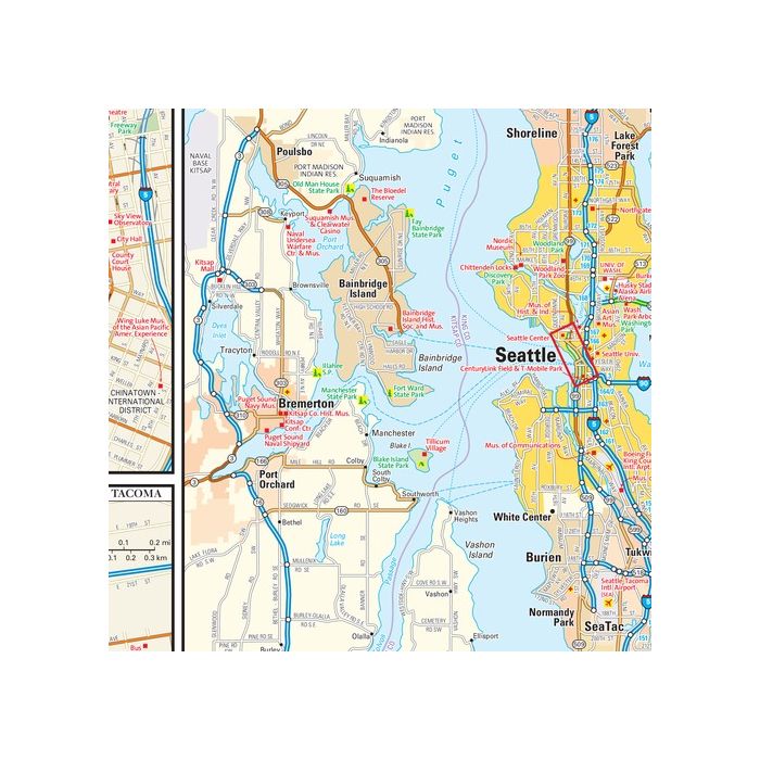 Seattle Neighborhood Map