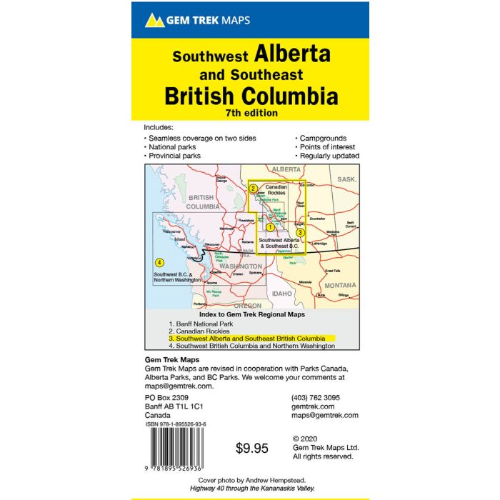 Tourist map of bc and alberta - Travelnow.wiki