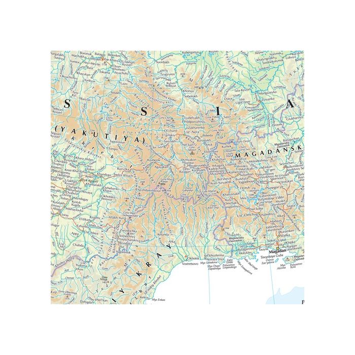 Russa All Rivers Map Russia Map With Cities And Rivers The European Part Of The Russian