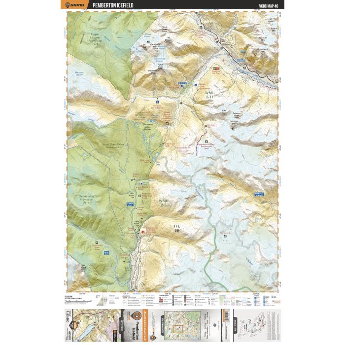 VCBC40 Pemberton Icefield - Vancouver Coast & Mountains BC