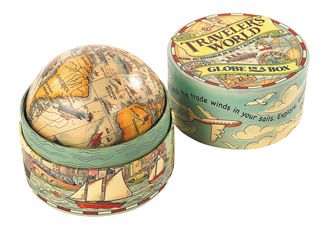 Traveller's World Globe in Box | Authentic Models | Stanfords