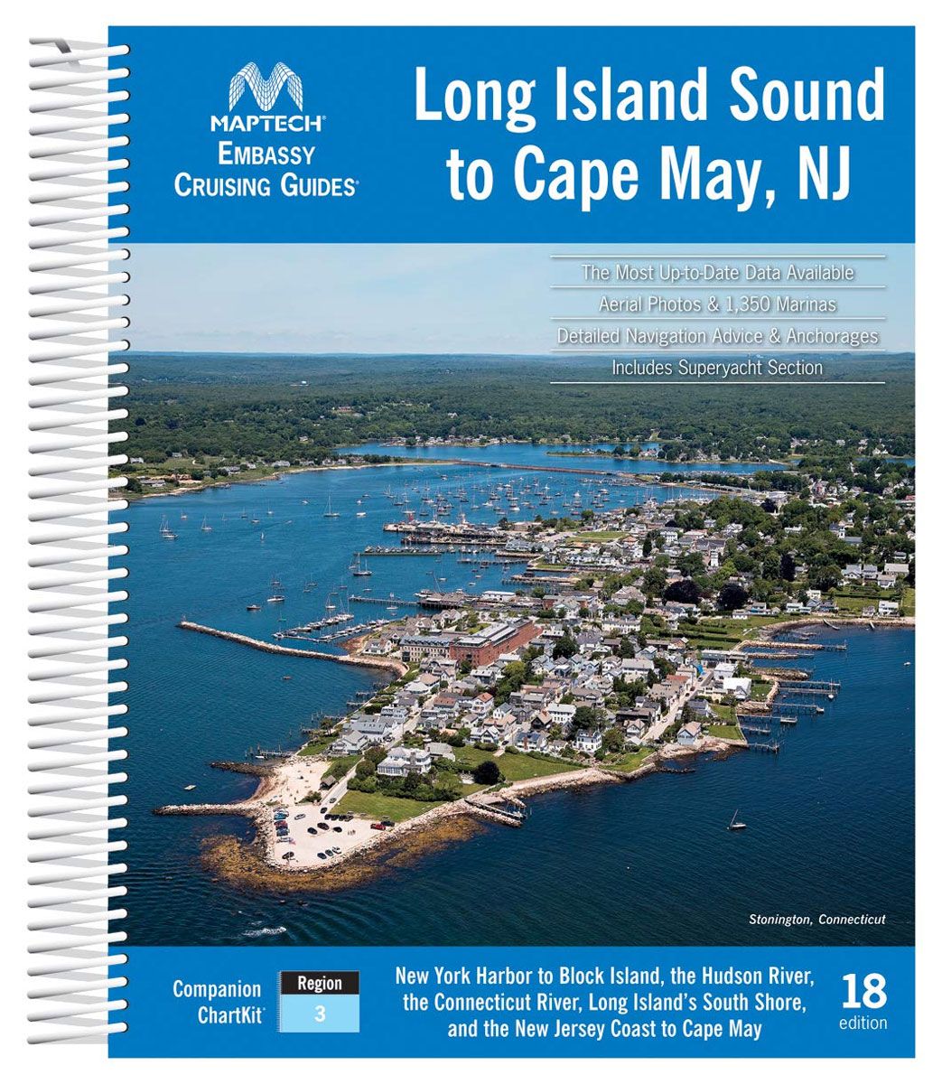 Maptech Embassy Guide: Long Island Sound To Cape May, NJ Stanfords