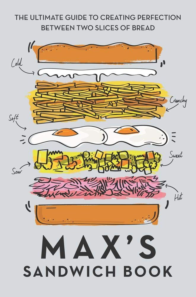 Max's Sandwich Book: The Ultimate Guide to Creating Perfection