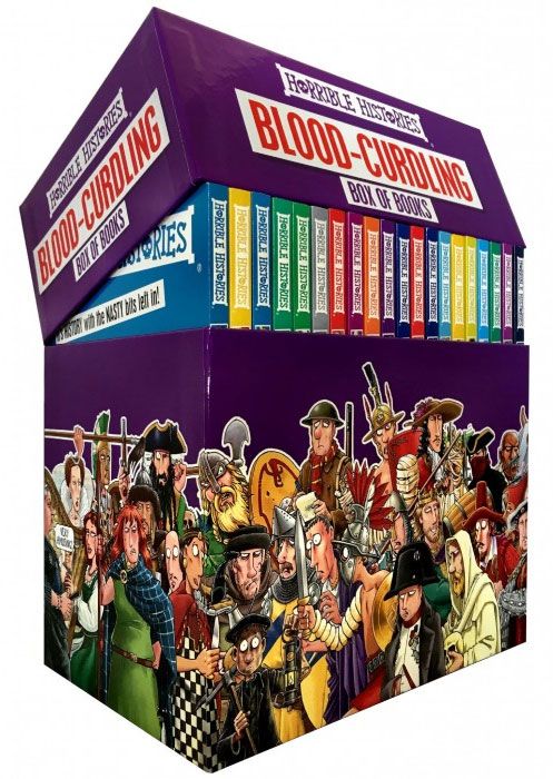 Horrible Histories 11冊セット Horrible Histories Collections: Blood-curdling Box of Books