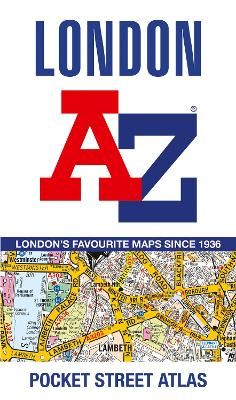 London A-Z Pocket Atlas | Stanfords