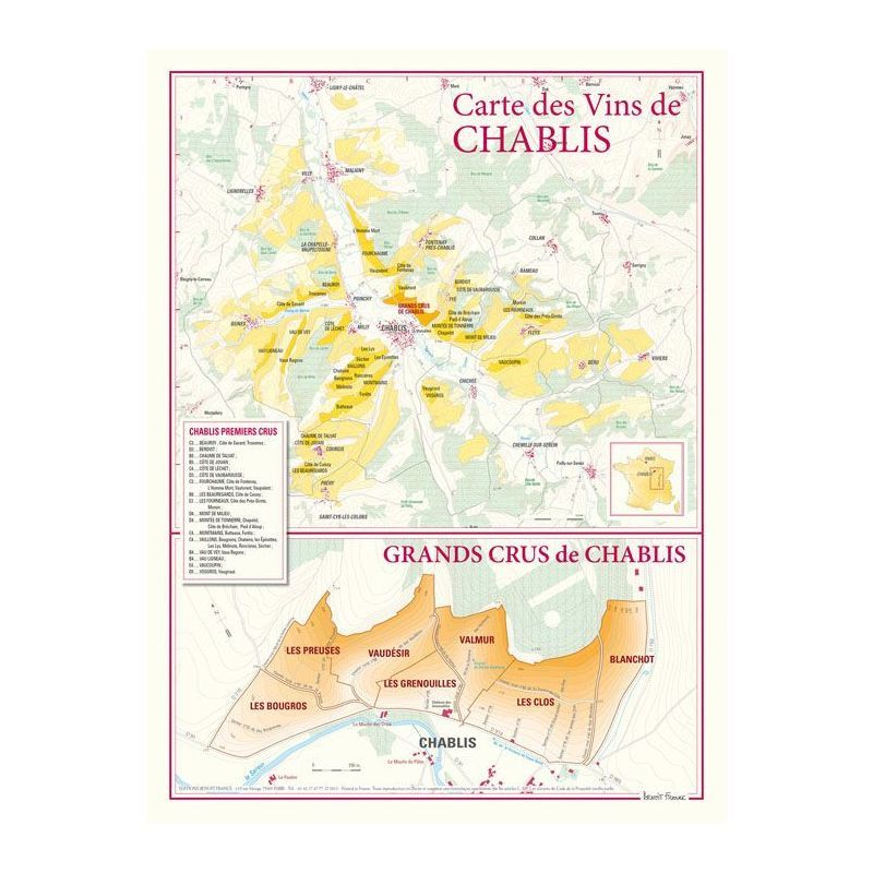 【限定品】The Grand Crus of Burgundy英語版ワイン地図本 限定品】The Grand Crus of Burgundy英語版ワイン地図本 限定品