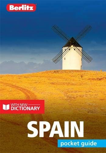 Berlitz Pocket Guide Spain (Travel Guide with Dictionary) | Stanfords