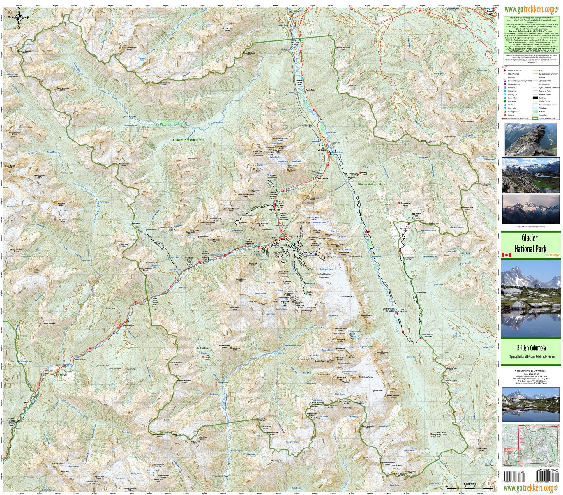 Official Glacier National Park - Glacier National Park 
