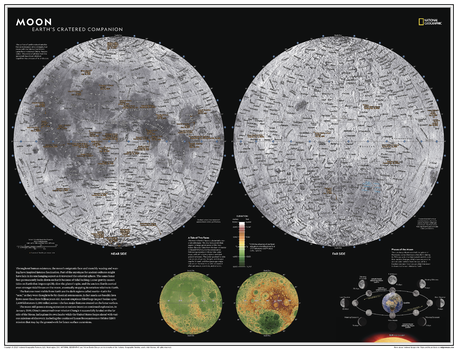 洋書 The Body, The Moon, Atlas of the earth, Amazon | Atlas of the Moon | Rukl, Antonin, Rackham, Thomas