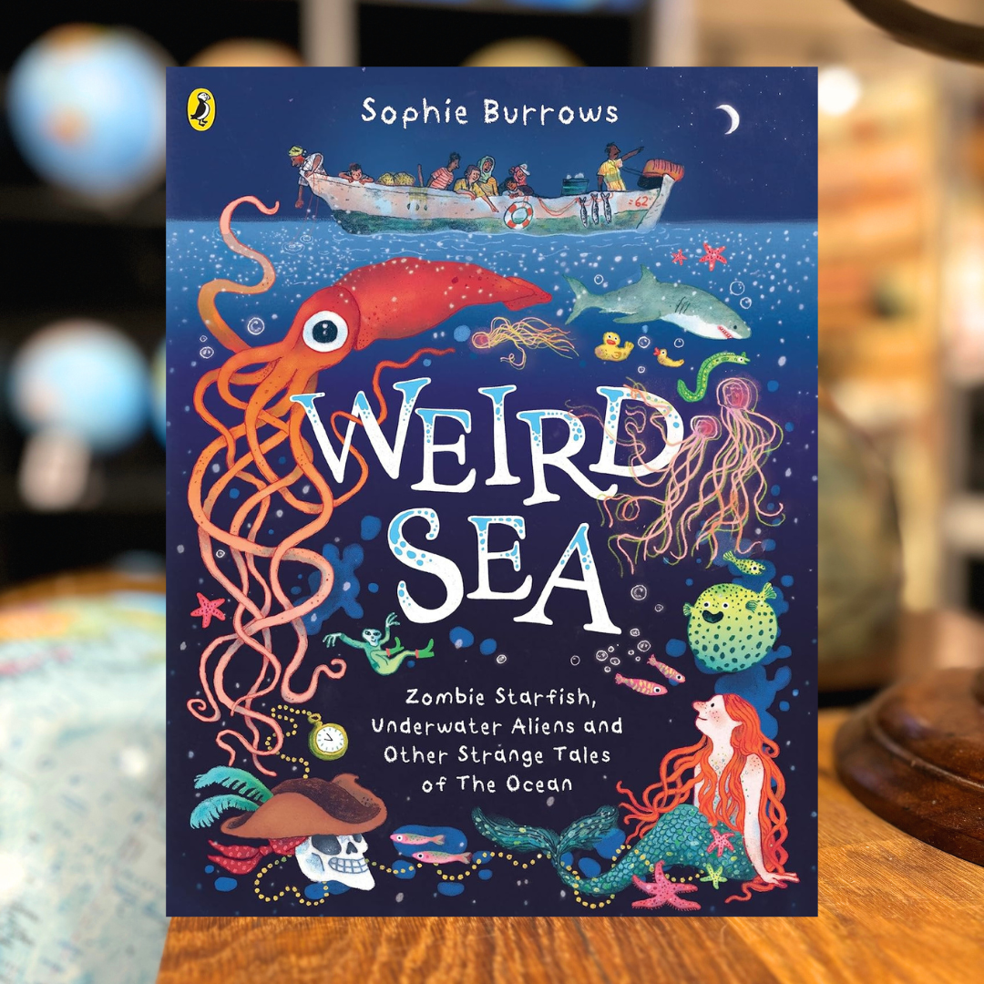 Weird Sea: Zombie Starfish, Underwater Aliens and Other